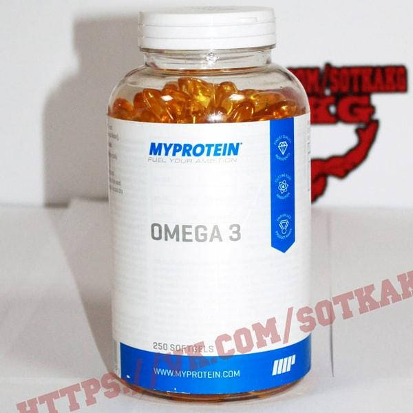 

MyProtein Omega 3: 1000 мг || 250 капс