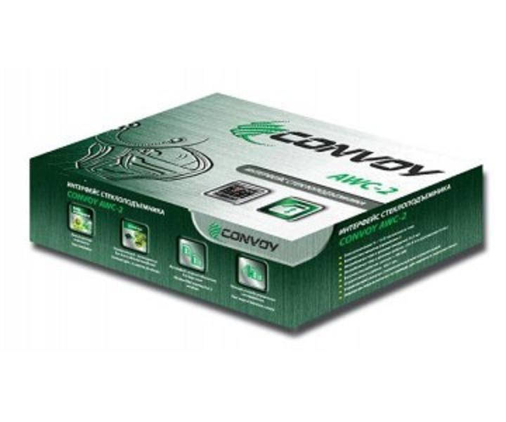 

Интерфейс стеклоподъемника AWC-2 на 2 стекла, CONVOY