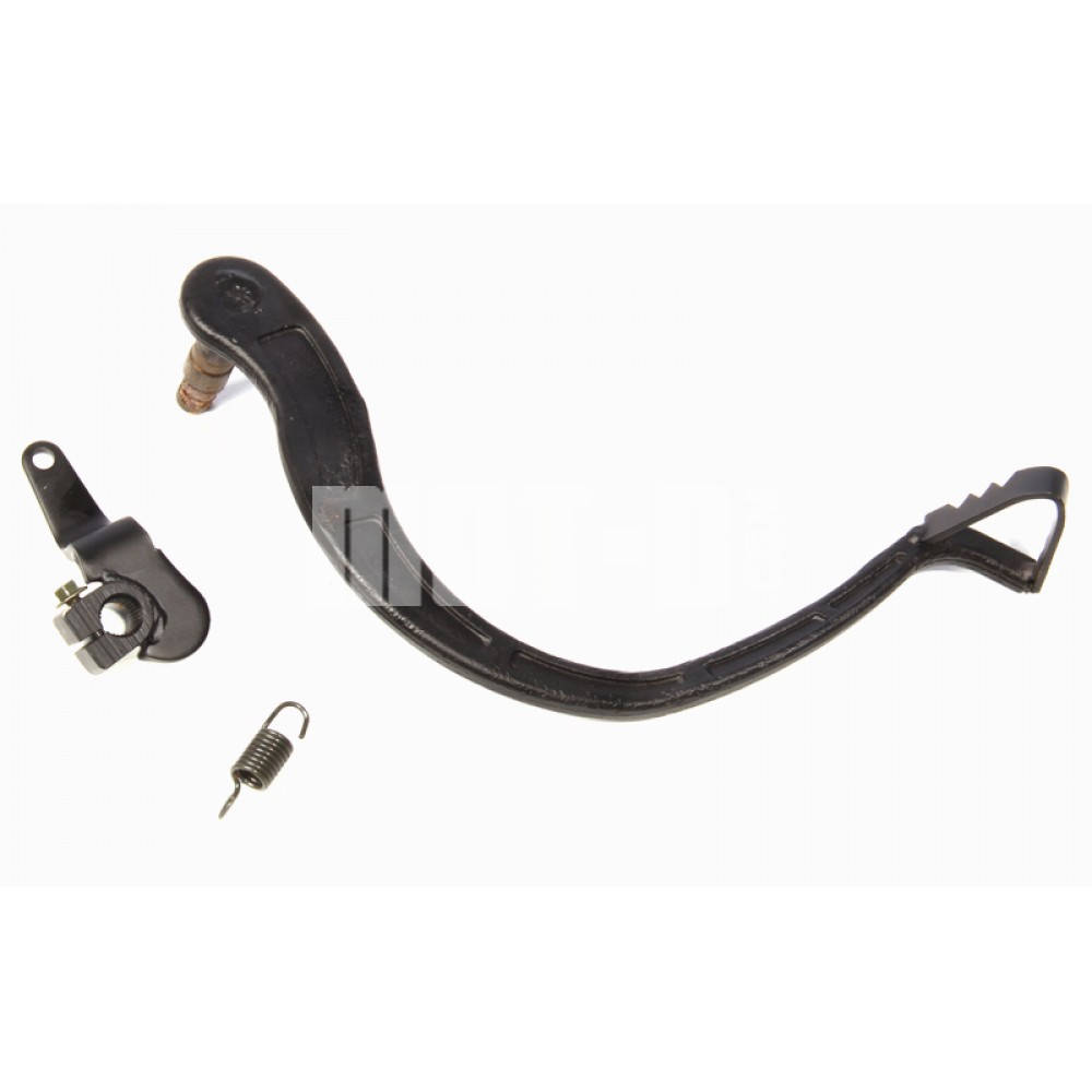 

Лапка заднего тормоза+рычаг с пружиной Shineray XY 250GY-6B