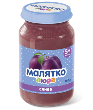 

Детское Пюре Малятк Слива