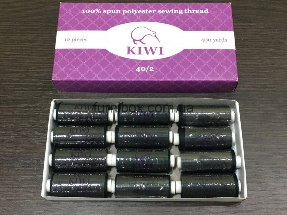 

Нитки KIWI 40/2 № 02/325/39