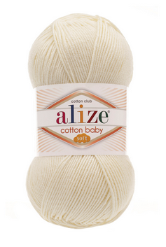 

Пряжа Cotton baby Alize-62
