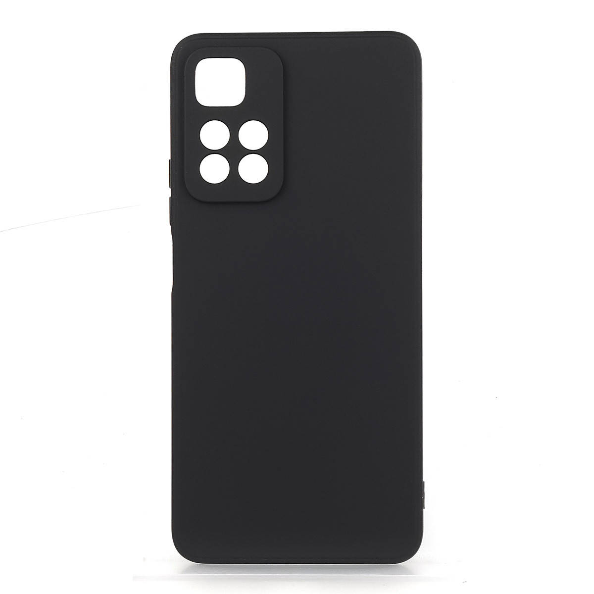 

Чехол Soft Silicone Case для Xiaomi Redmi Note 11 Pro Black, Черный