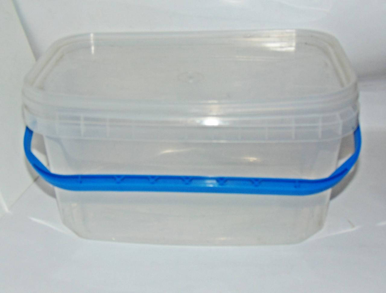 

Емкость ведро прямоугольное 5 л с крышкой