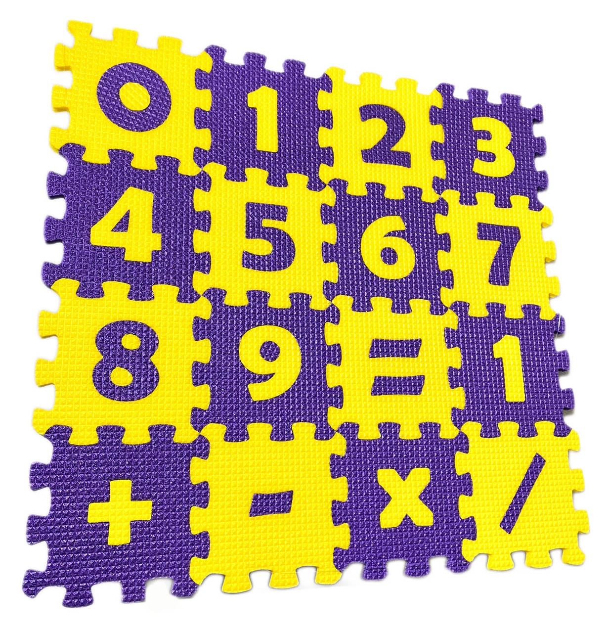 

Развивающая 3-D игра, коврик-пазлы Математика, 50х50х1см