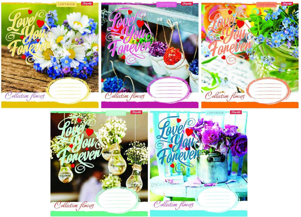 

Тетрадь 18 листов линия "1 Вересня, YES" / "Forever"