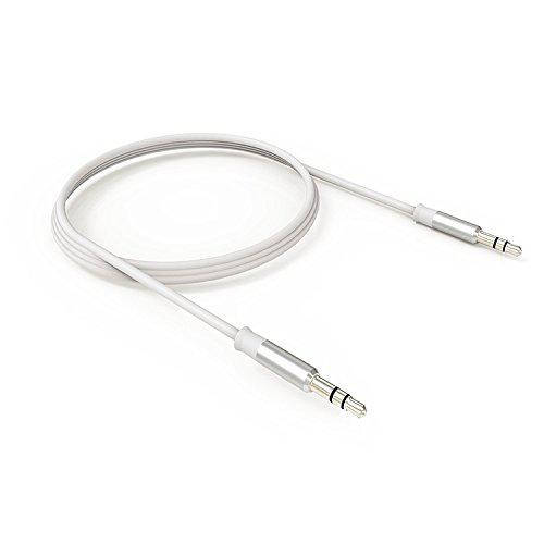 

Кабель LDNIO LS-Y02 3.5 AUX (1 метр), Белый