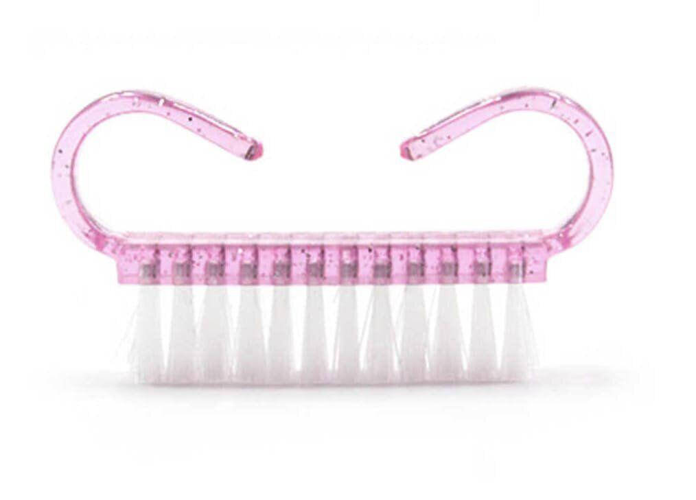 

Щетка для маникюра, удаления пыли с ногтей прямоугольная 6,5 х 1,3 см