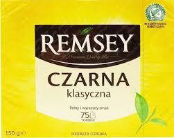 

Чай черный Remsey Klasyczna (классический) Польша 75 пакетиков