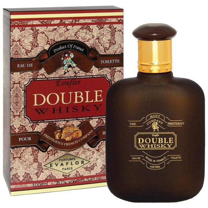 

Мужской одеколон Double Whisky Evaflor ОРИГИНАЛ 100мл. Дабл Виски