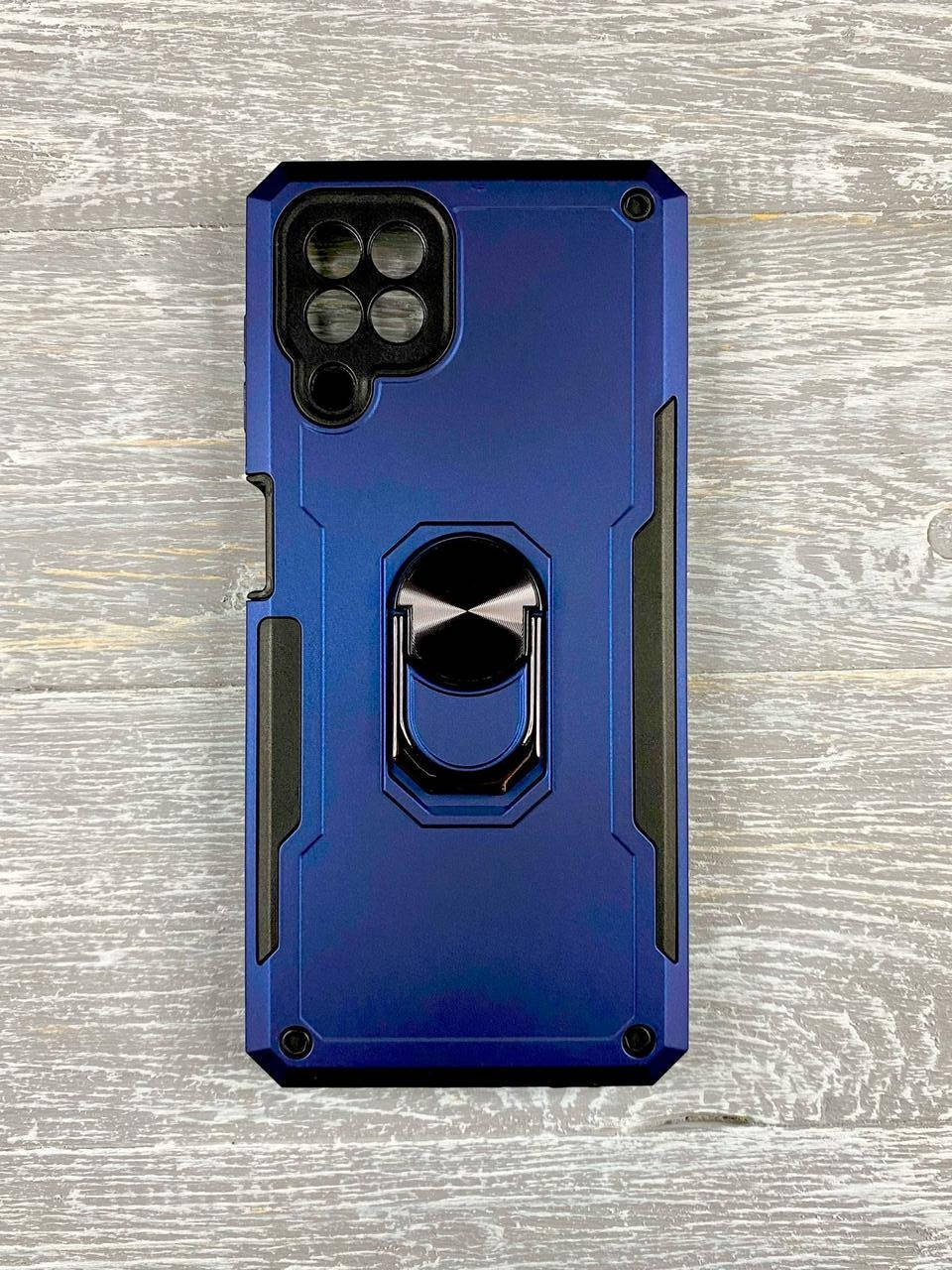 

PC + TPU чехол New armor для Samsung Galaxy A22 (2 цвета) синий