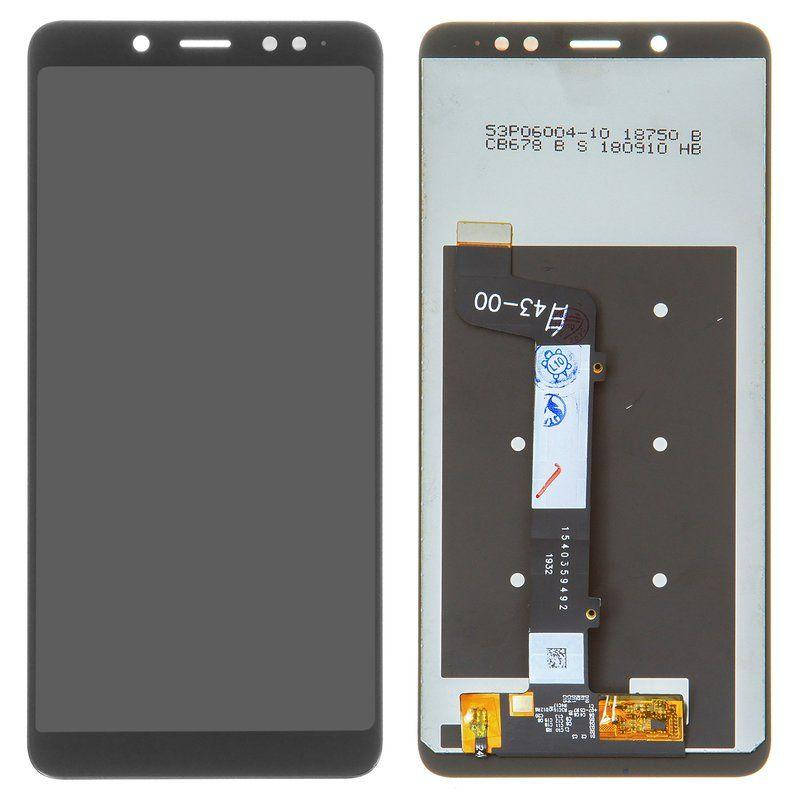 

Дисплей Xiaomi Redmi Note 5, Redmi Note 5 Pro с тачскрином, Китай, черный