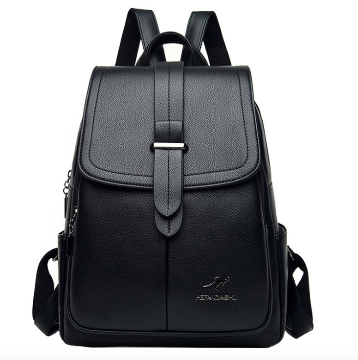 

Рюкзак женский кожаный Hilary DiHao Daishu, Черный