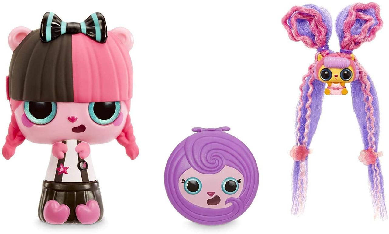 

Игровой набор Pop Pop Hair Surprise 3-In-1