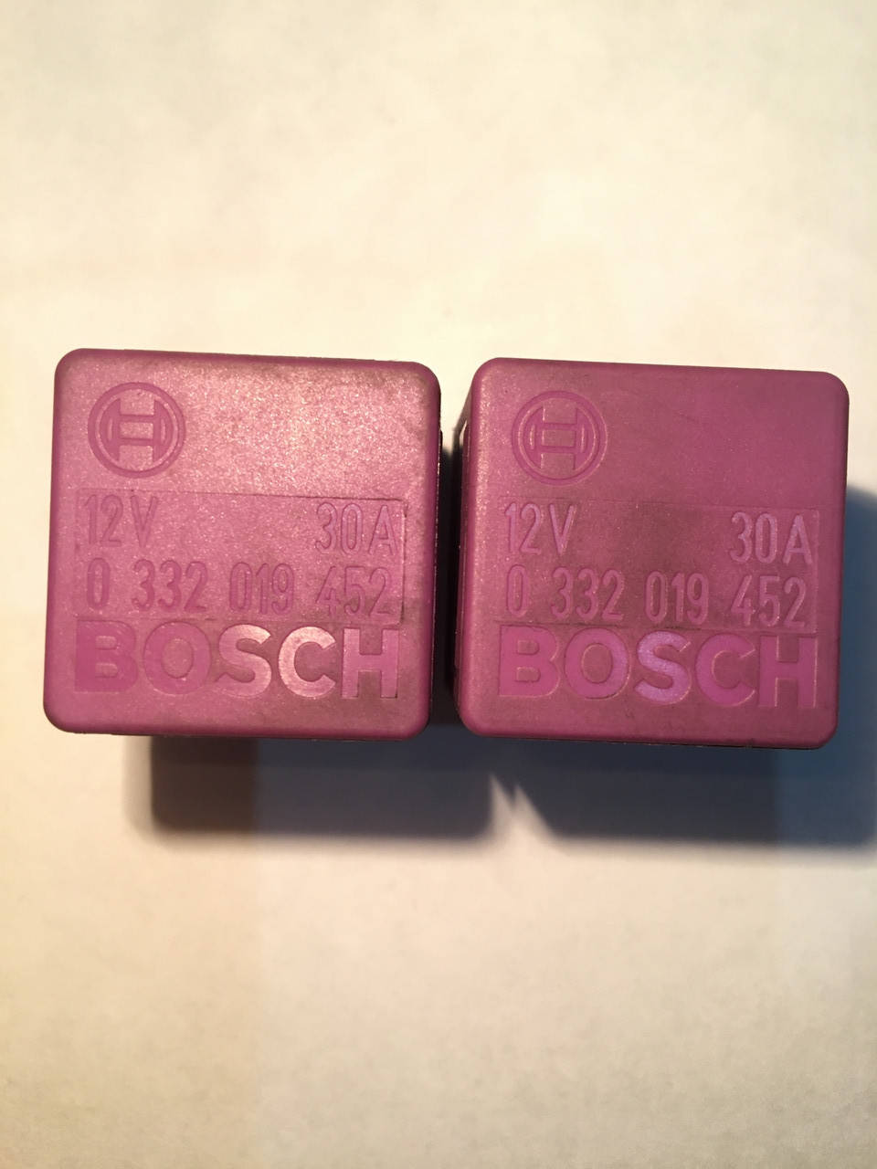 

Реле автомобильное 0332019452 12V 30A 90464759 Bosch