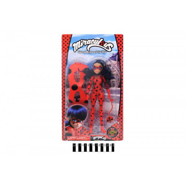 

Кукла Леди Баг Делюкс "Леди Баг и Супер-Кот" 26 см Miraculous 39748