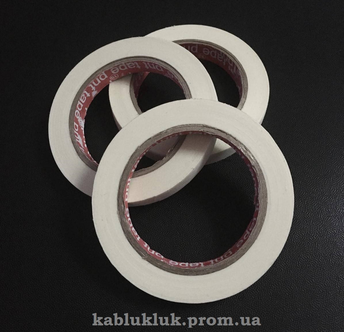 

Лента тесьма клеевая 0,5 см для изделий из кожи (бета-бант), цв.белый