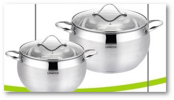 

Набор посуды 4 пр.Lessner 55857