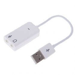 

USB звуковая карта для ноутбука или ПК