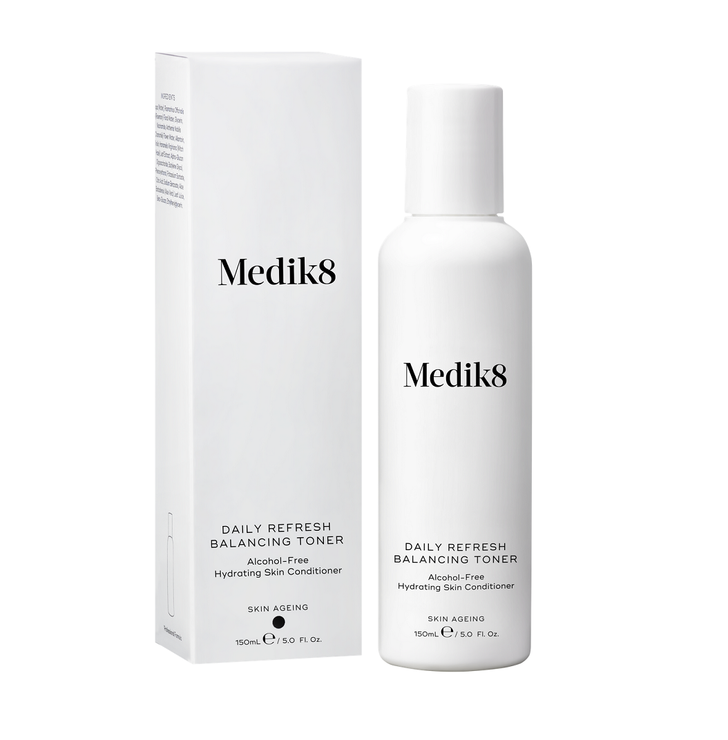 

Освежающий, выравнивающий баланс кожи тоник - Medik8 Daily refresh balancing toner