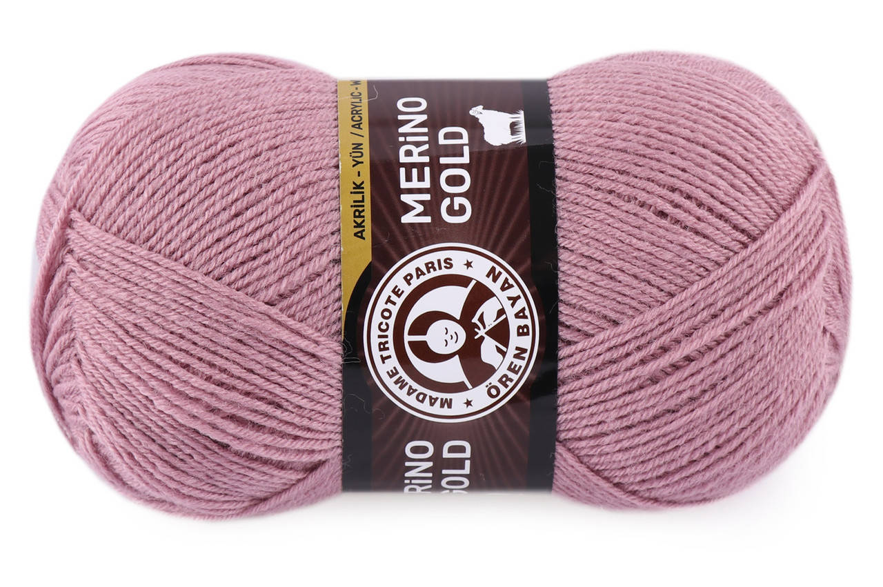 

Madame Tricote Paris Merino Gold, №127