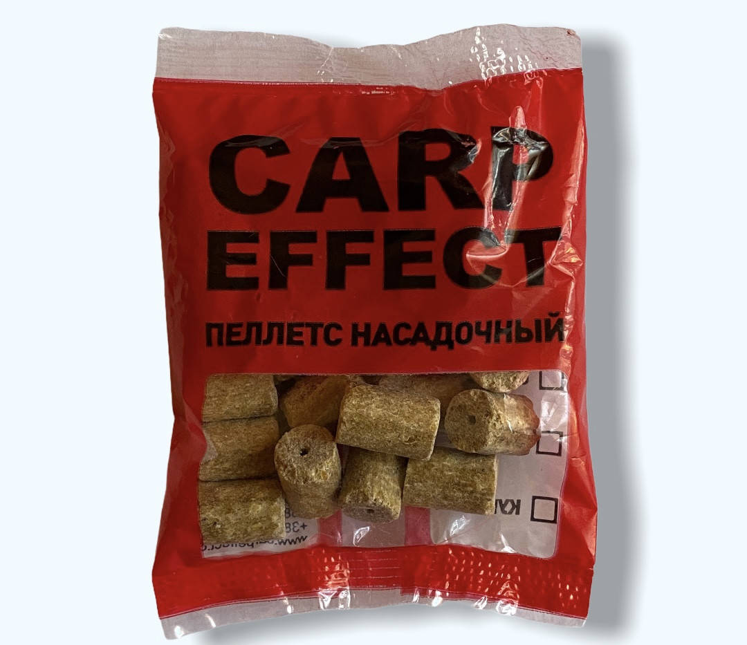 

Пеллетс насадочный CARP EFFCT 12 мм чеснок