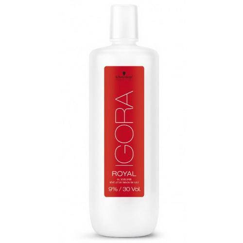 

Лосьон-проявитель Schwarzkopf Professional Igora Royal Oil Developer 9% 1000мл