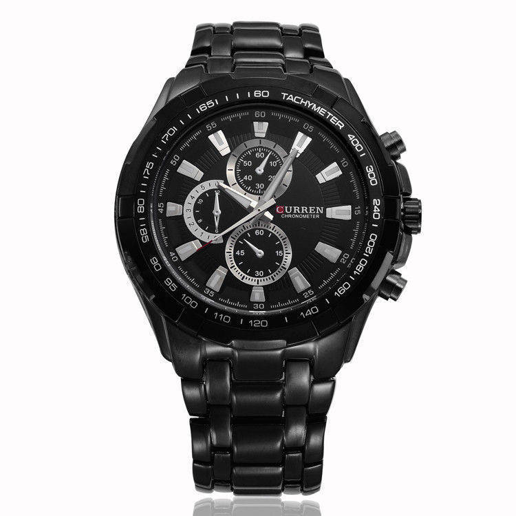 

Часы мужские Curren Granit black-black