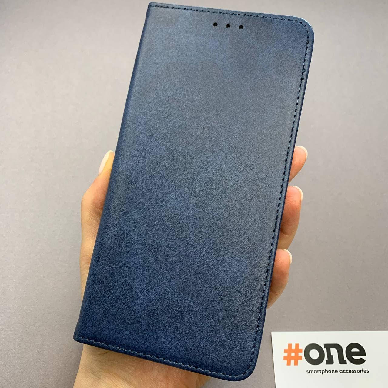 

Чехол книга для Xiaomi Redmi 10 подставкой магнитом карманом книжка на телефон сяоми редми 10 синяя LTH, Синий