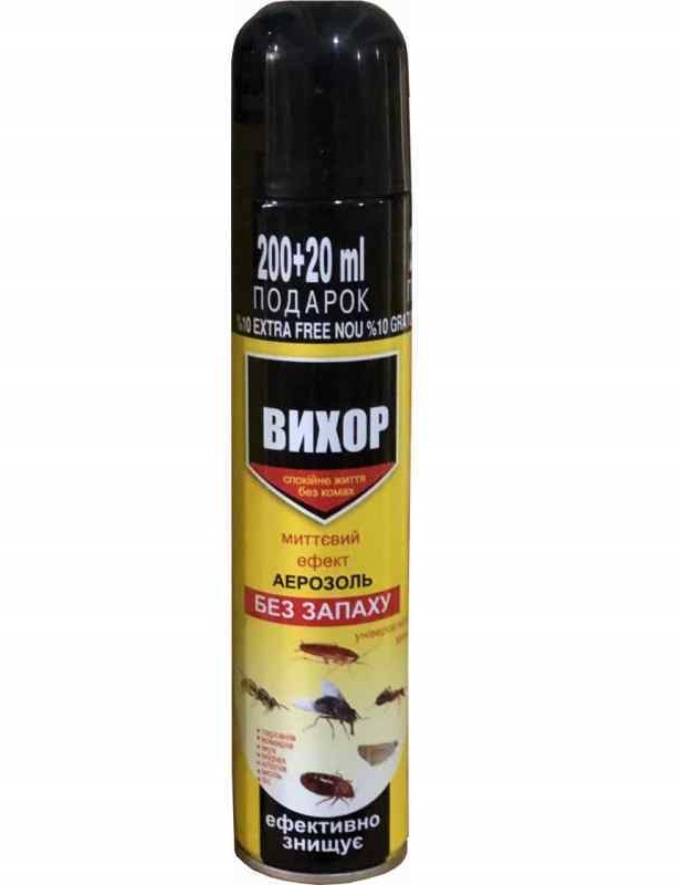 

Дихлофос «Вихор» 220 мл