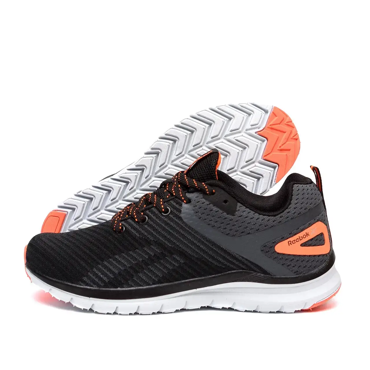 

Мужские летние кроссовки сетка Reebok ZIGNANO Black, Черный