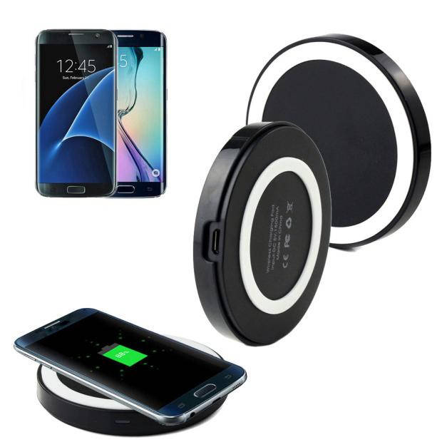 

Беспроводная зарядка универсальная база Qi S6 1500 mA