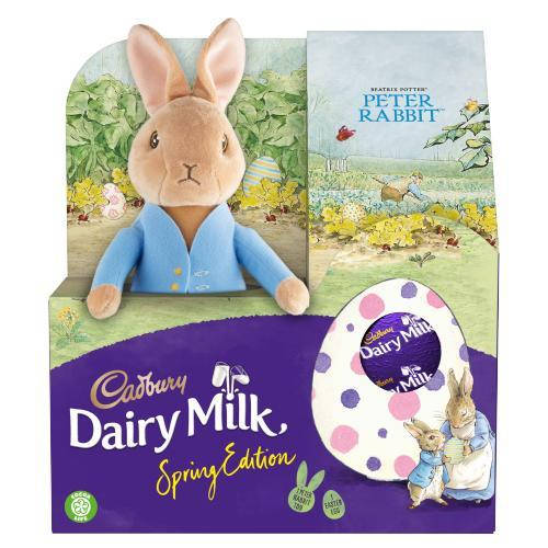 

Cadbury Dairy Milk Peter Rabbit 72 g