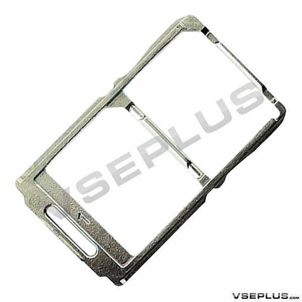 

Держатель SIM карты Sony E5633 Xperia M5 / E5643 Xperia M5 Dual / E5663 Xperia M5, черный