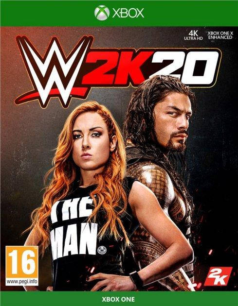 

WWE 2K20 (Аккаунт Xbox One & Series X/S)