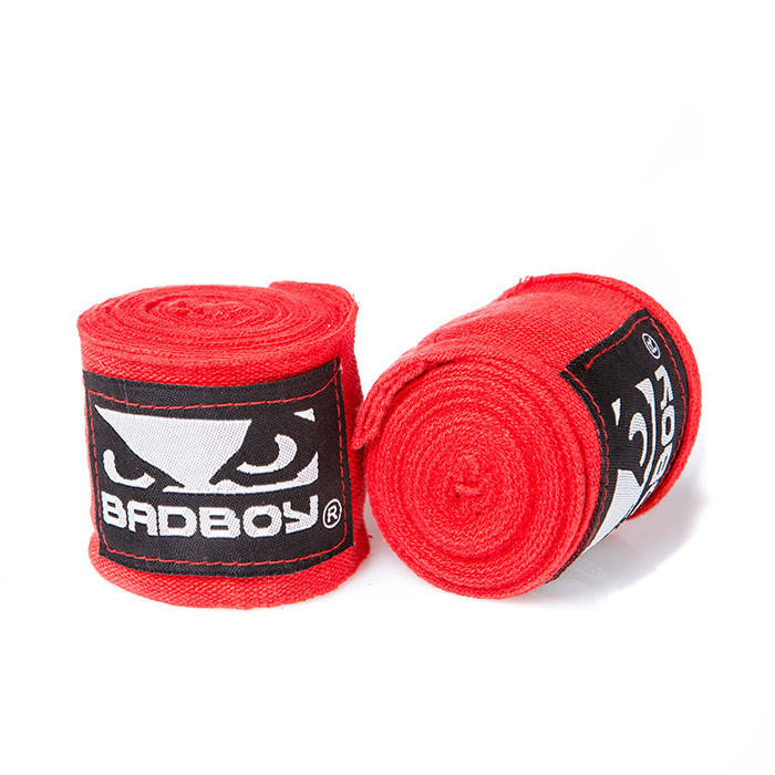 

Бинт боксерский 4м, BadBoy, пара, синий, красный, черный
