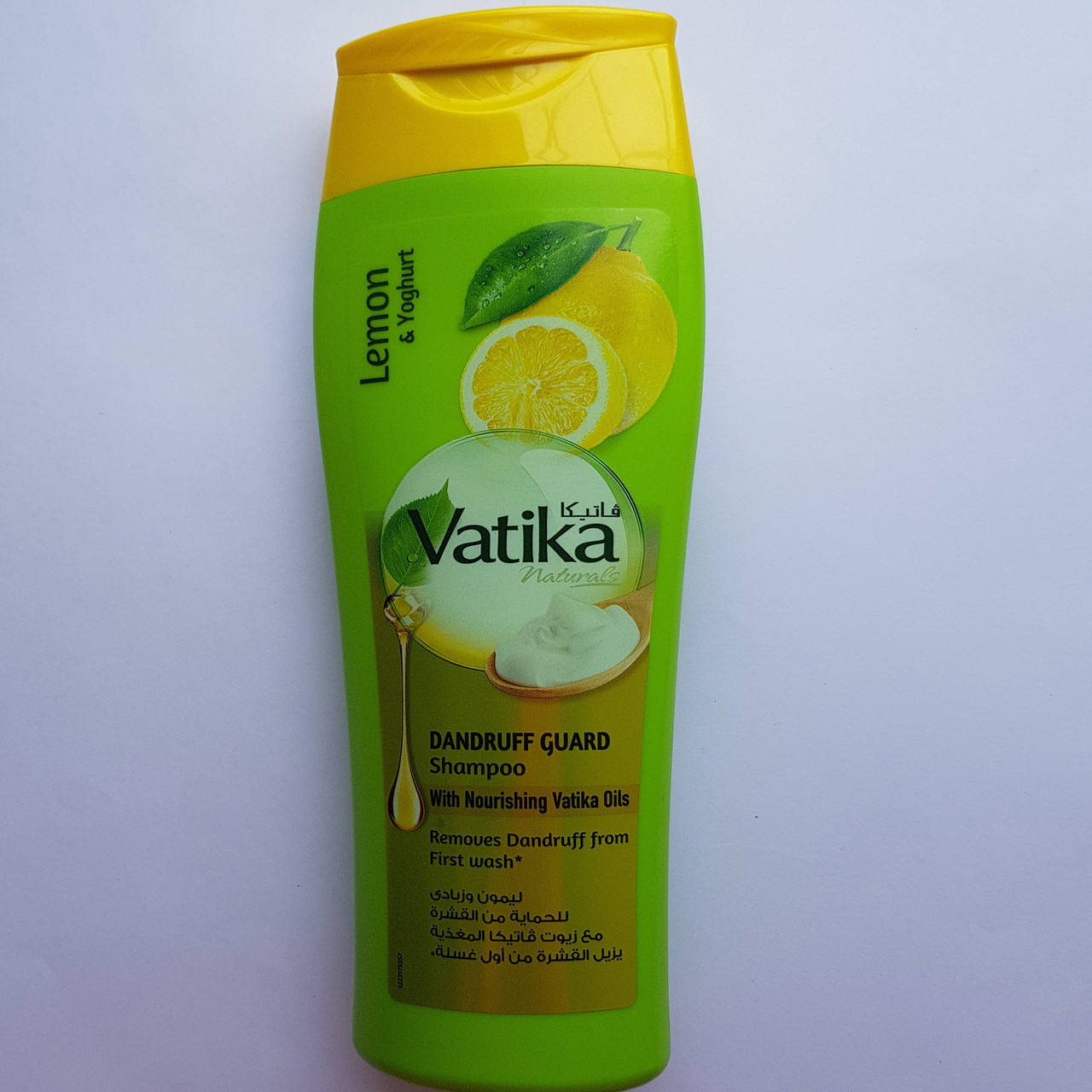 

Шампунь освежающий с лимоном против перхоти Dabur Vatika 200мл