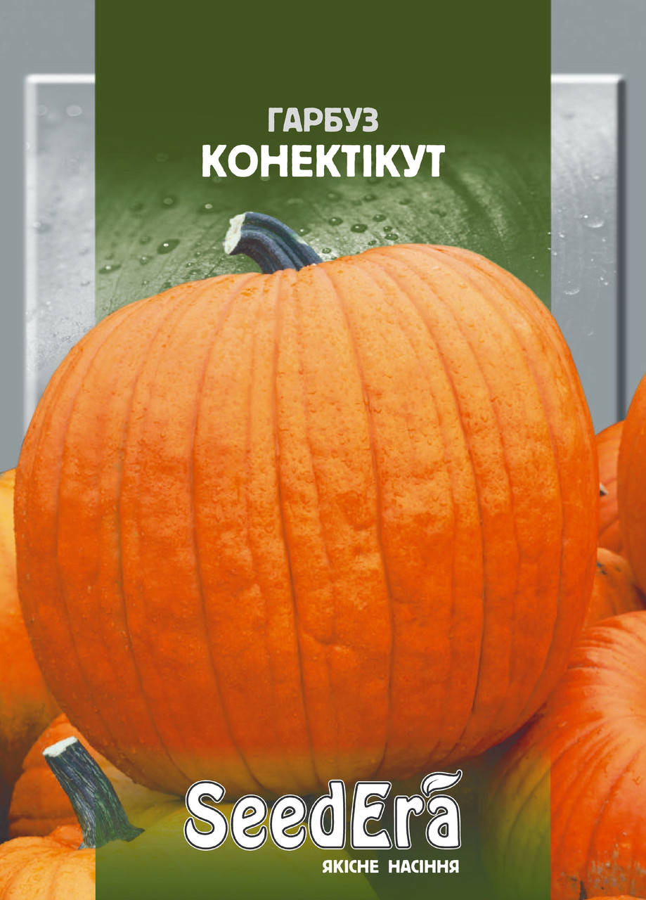 

Семена Тыква Крупноплодная Коннектикут 2 грамма SeedEra