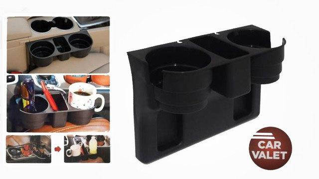 

Органайзер- подстаканник универсальный для салона автомобиля Car Valet