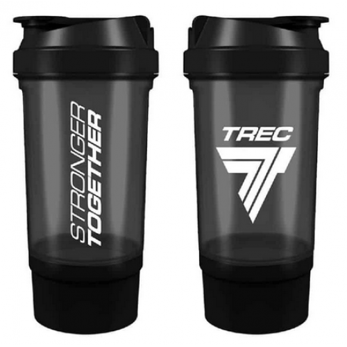 

Шейкер Trec Nutrition Stronger Together 500 мл (черный)