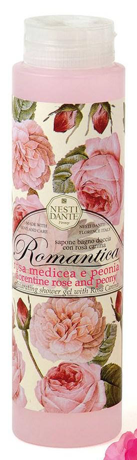 

Гель для душа Nesti Dante Rose & Peony Romantica Флорентийская роза и Пион 300мл