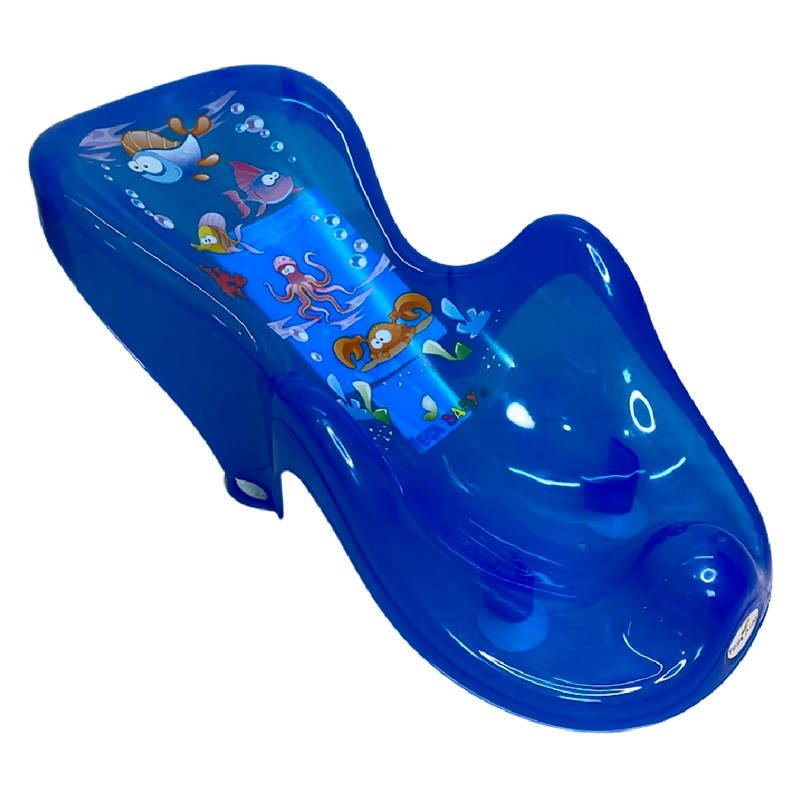 

Горка для купания антискользящая Tega AQ-003 "AQUA", синяя
