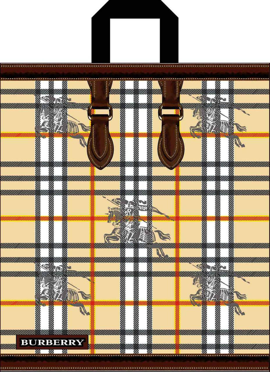 

Пакет с петлевой ручкой 30х35