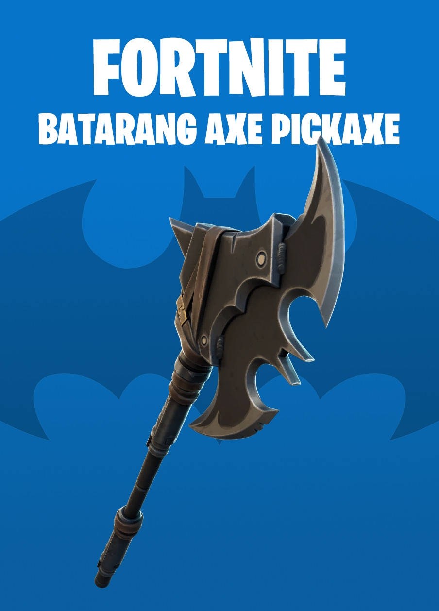 

Fortnite Zero Point: Batarang Axe Pickaxe