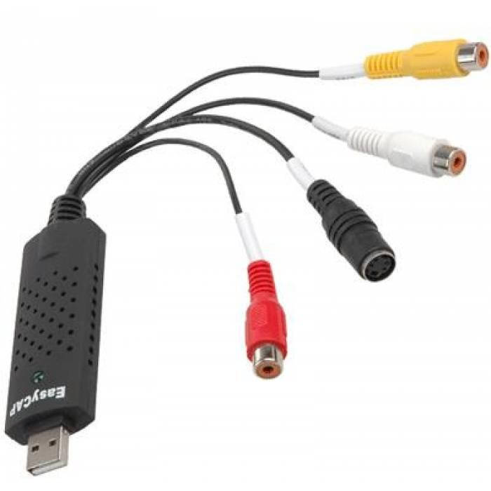 

Карта EasyCap DC-60, чипсет STK1160 оцифровка