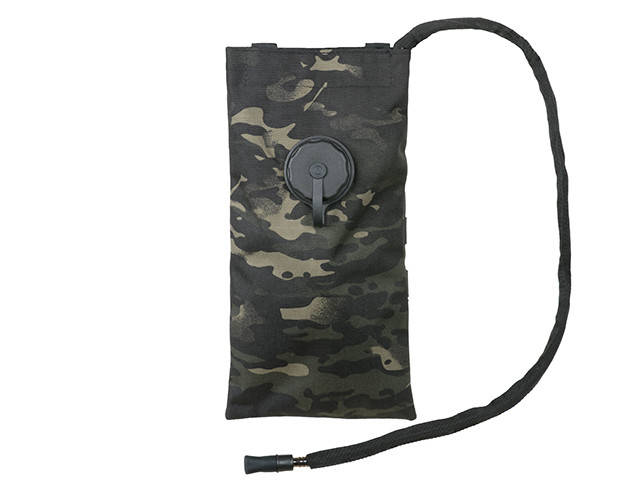 

Гидрационный комплект MOLLE с медузой 3л - Multicam Black [8FIELDS] (для страйкбола)