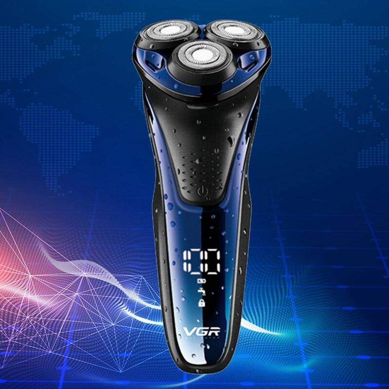 

Электробритва VGR V-306 аккумуляторная водонепроницаемая