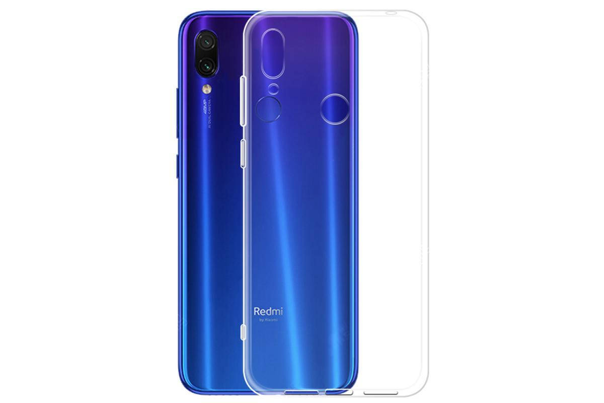

Силиконовый чехол для Xiaomi Redmi 7, Белый