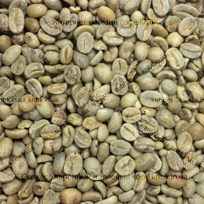 

Арабика Конго Киву (Arabica Congo Kivu) 200г. ЗЕЛЕНЫЙ кофе