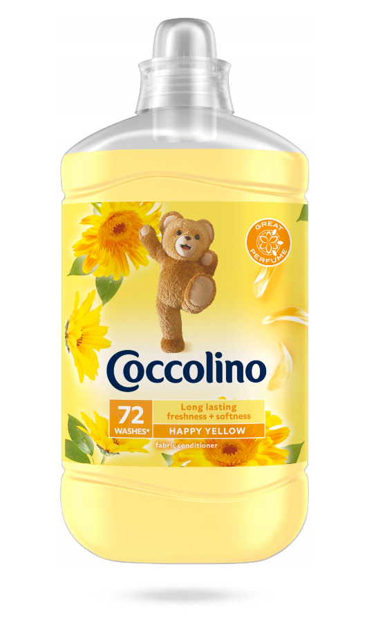 

Ополаскиватель для белья Coccolino Happy Yellow 1.8 л